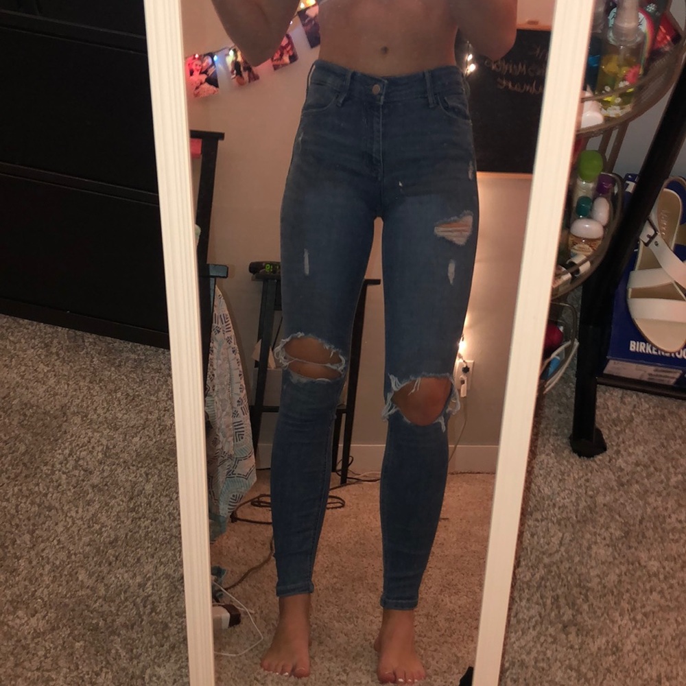 old navy jeans!!